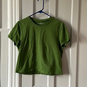 Green Soft A&F T-shirt